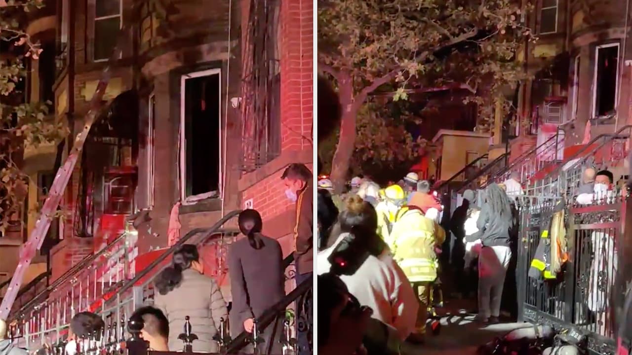 Incendio en Sunset Park deja 16 heridos, entre ellos un niño de 4 años 