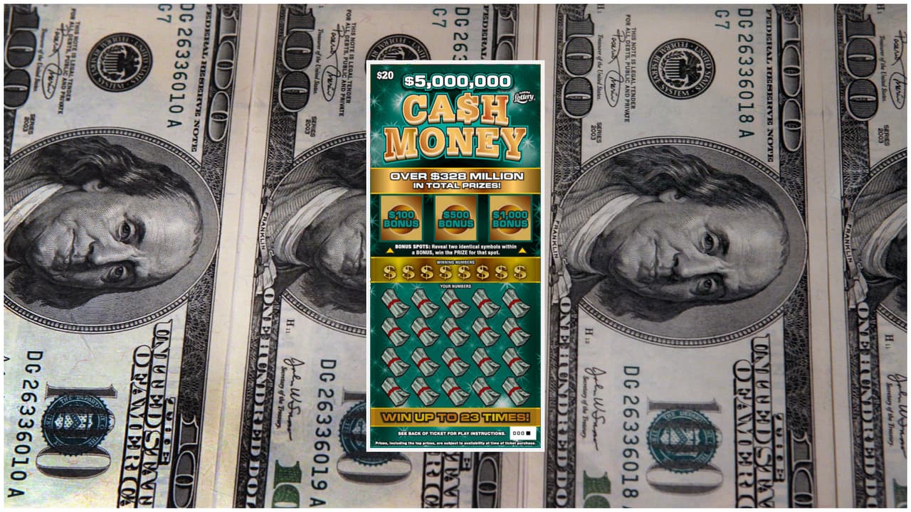 A los 44 años una mujer de Florida se convierte en millonaria con el raspadito de la Lotería