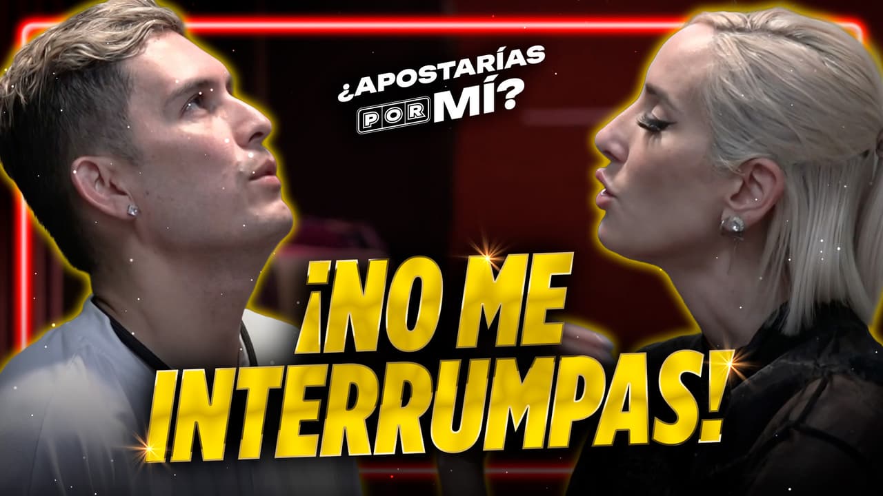 Gigi y David discuten por su mala comunicación en la Competencia de Parejas