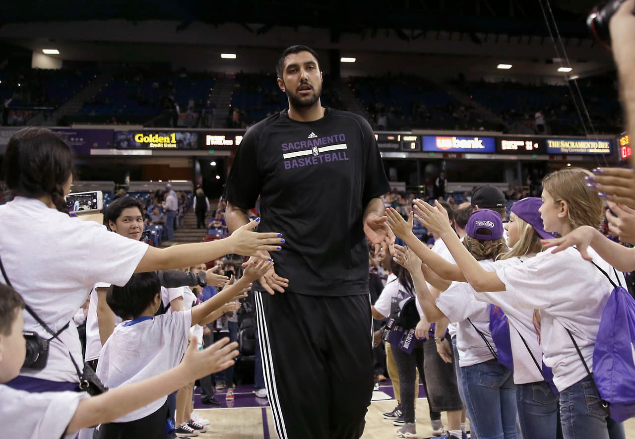 5. Sim Bhullar - 2.26 metros