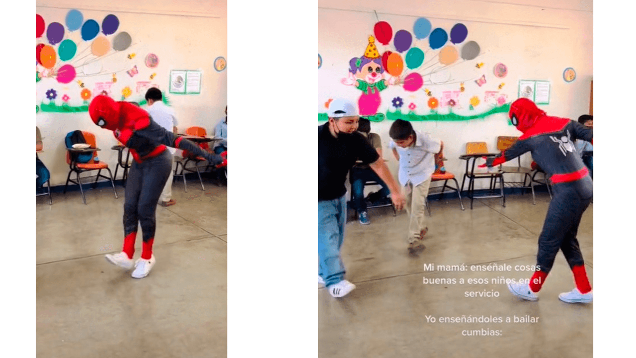 Dos niños en particular resultaron ser las estrellas del video