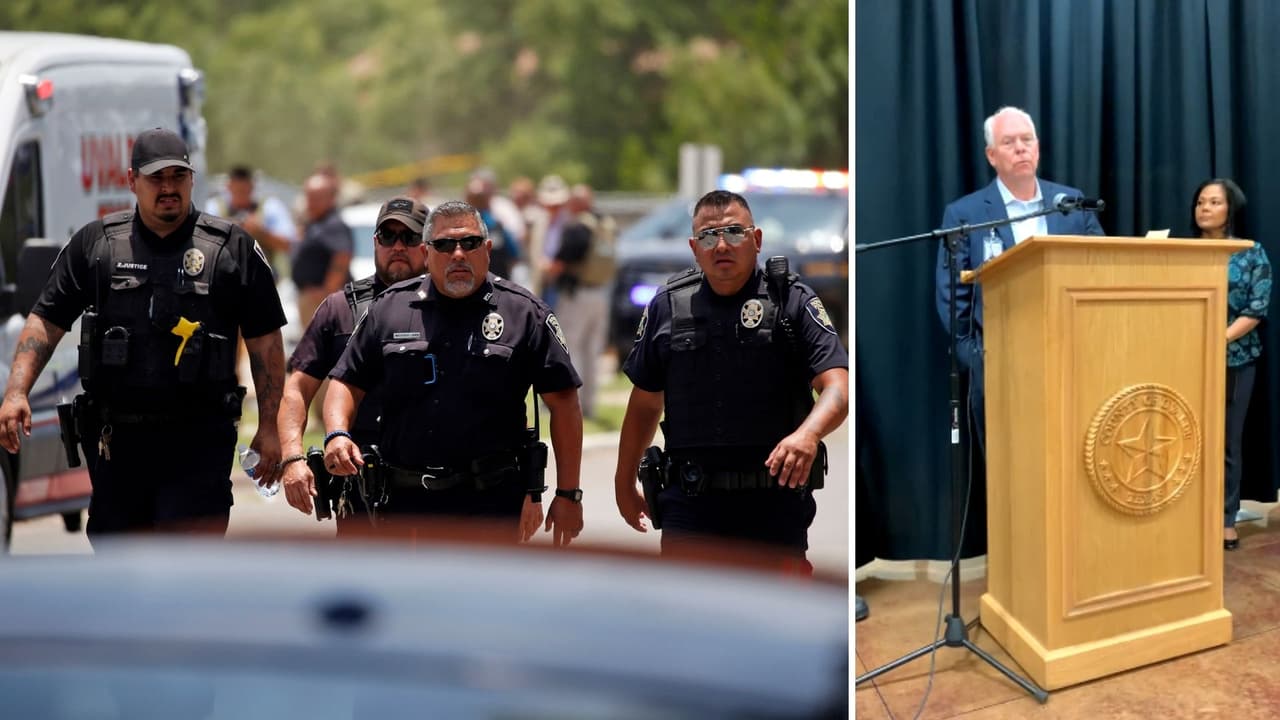 “El año escolar terminó”: cancelan cursos anticipadamente tras tiroteo mortal en escuela de Uvalde