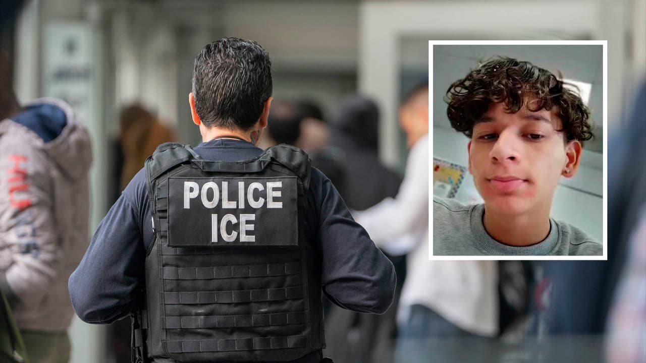 Hondureña identifica a su hijo en la morgue y a los días recibe una visita del ICE