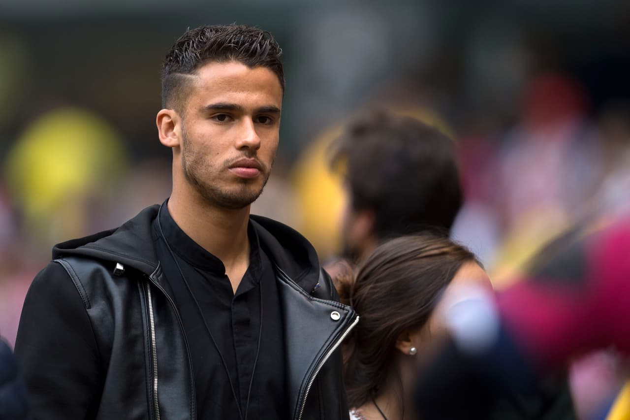 Diego Reyes asistió al Azteca como aficionado para los Cuartos de Final