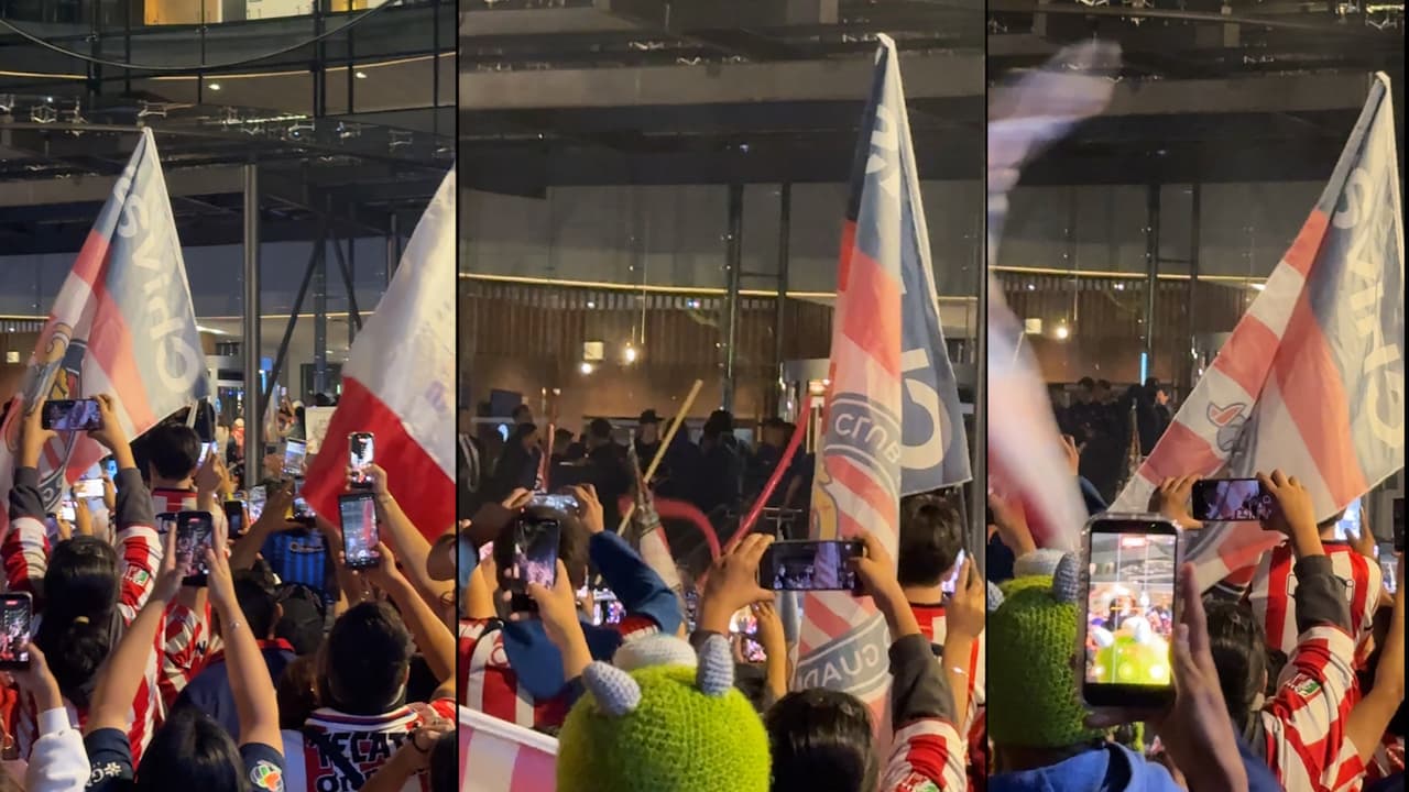 Chivas convive con cerca de 5 mil aficionados previo al Clásico Nacional