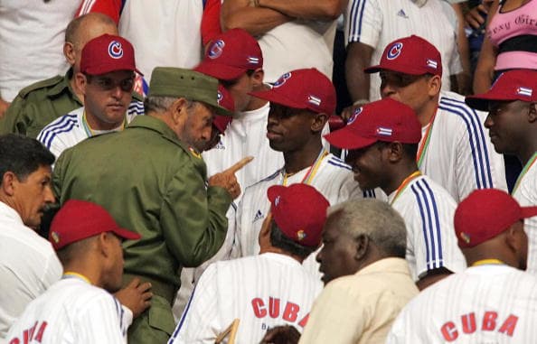 El béisbol, la 'novia' que Fidel Castro siempre quiso tener en casa