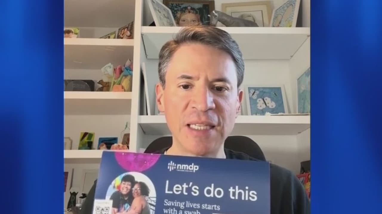 Padre busca con urgencia un donante de células madre para salvar a su hijo antes de mayo