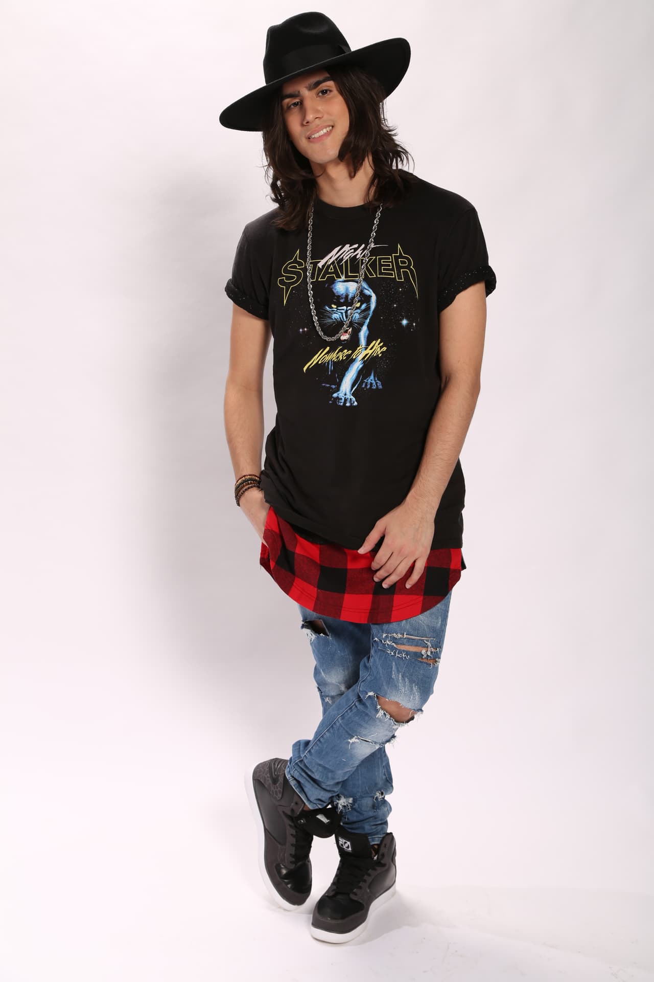 Alondra, Christian, Fabyan, Félix, Taishmara y Verónica llegaron a los shows en vivo de La Banda y con este nuevo cambio llegó un cambio de look.