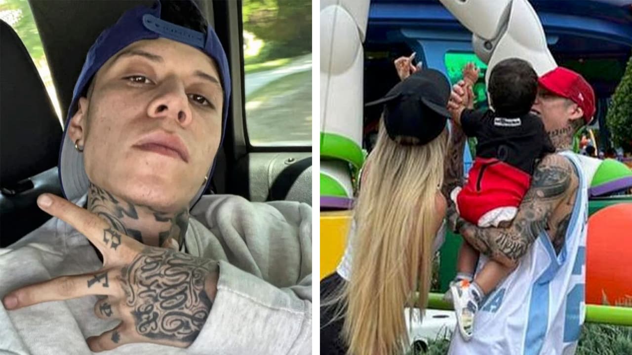 Santa Fe Klan reveló el rostro de su hijo y dejó contundente mensaje a quienes lo tachan de 'mal padre'