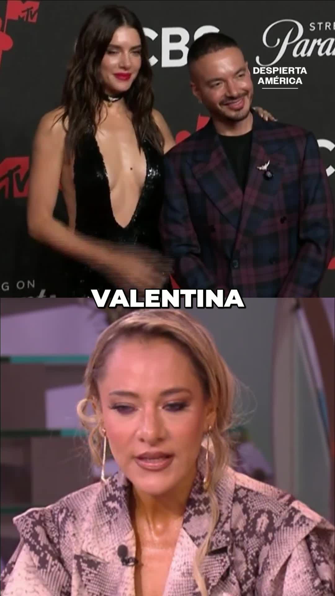 Supuesta examante de J Balvin pide perdón a Valentina Ferrer y luego borra su mensaje