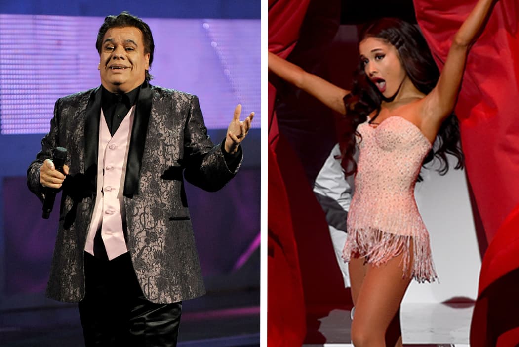 Pero las cosas no terminan ahí, pues se dice que otra joven diva elegida por Juan Gabriel, para formar parte de su nuevo proyecto es Ariana Grande.