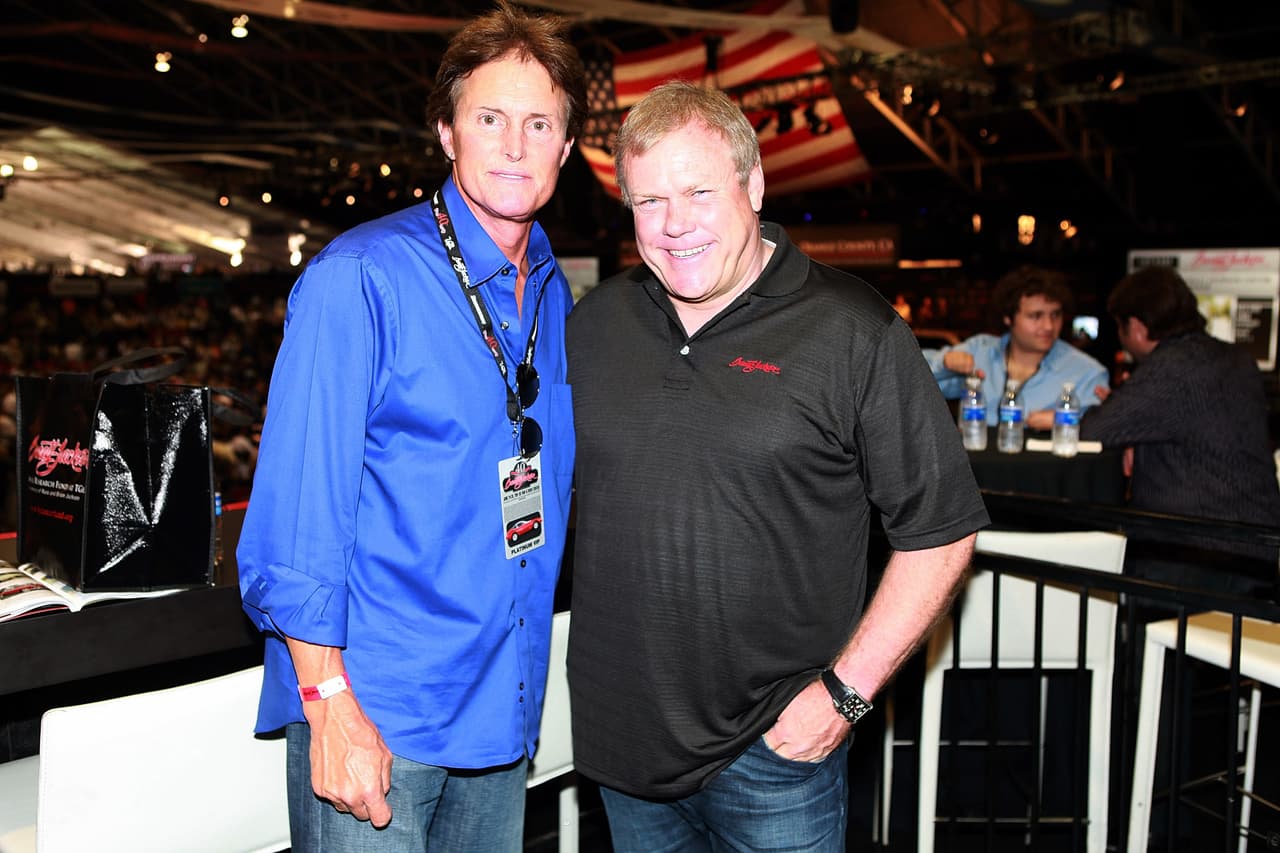 Mira más imágenes de Bruce Jenner a través de los años.