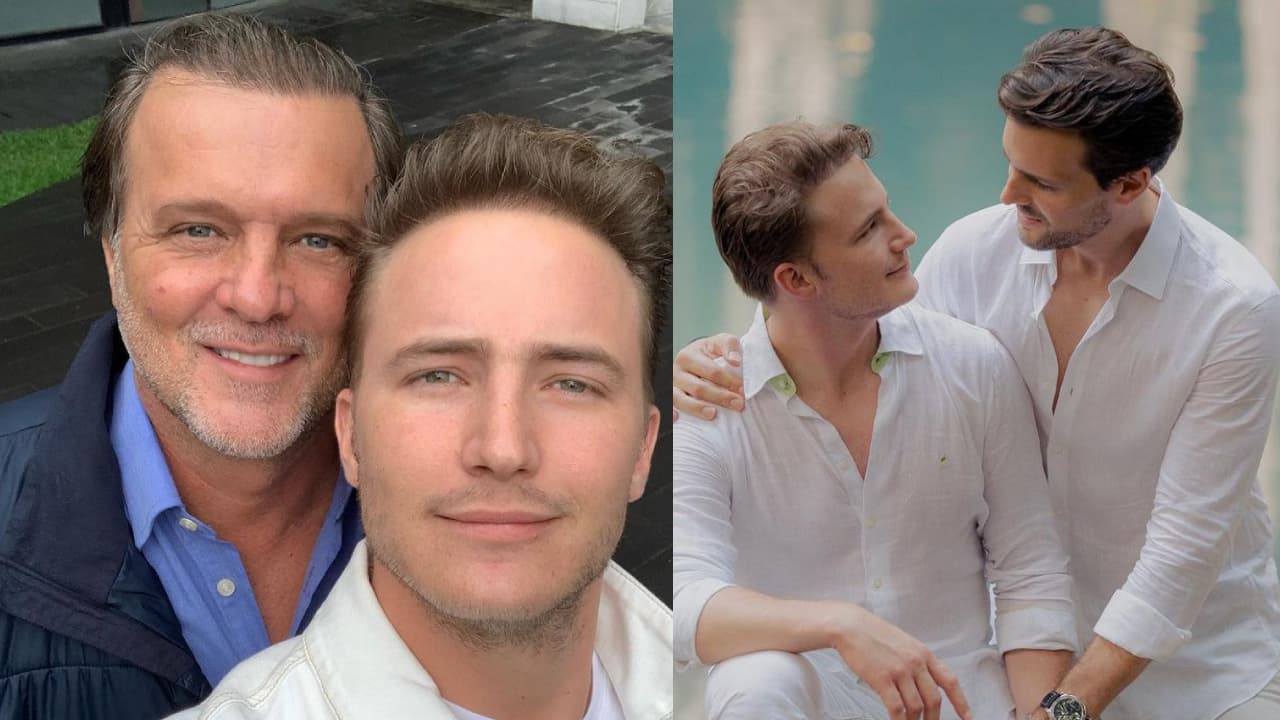 Hijo de René Strickler y su esposo tendrán un bebé y así reacciona el actor