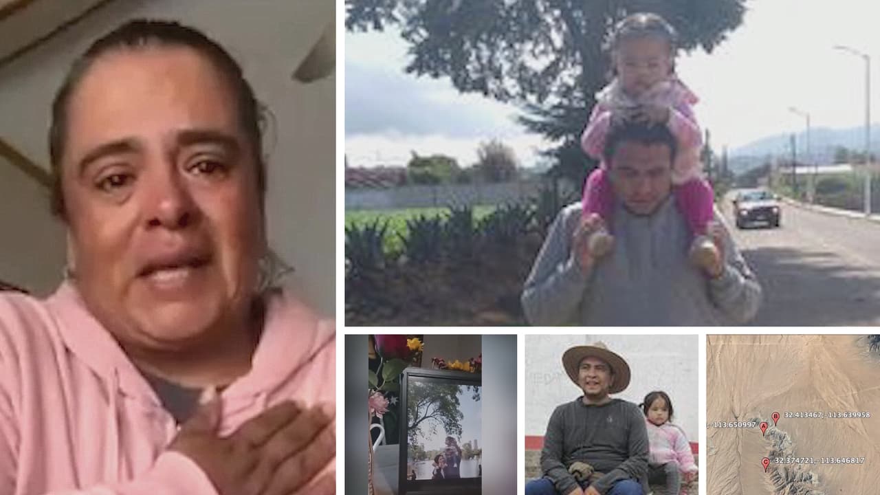 Madre mexicana pide ayuda para encontrar a su hijo desaparecido en la frontera con Arizona 