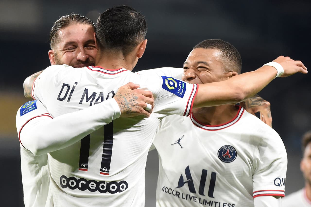 El París Saint-Germain se impuso gracias a los goles de Kylian Mpappé, Sergio Ramos y Marquinhos; Lionel Messi no jugó por una lesión.