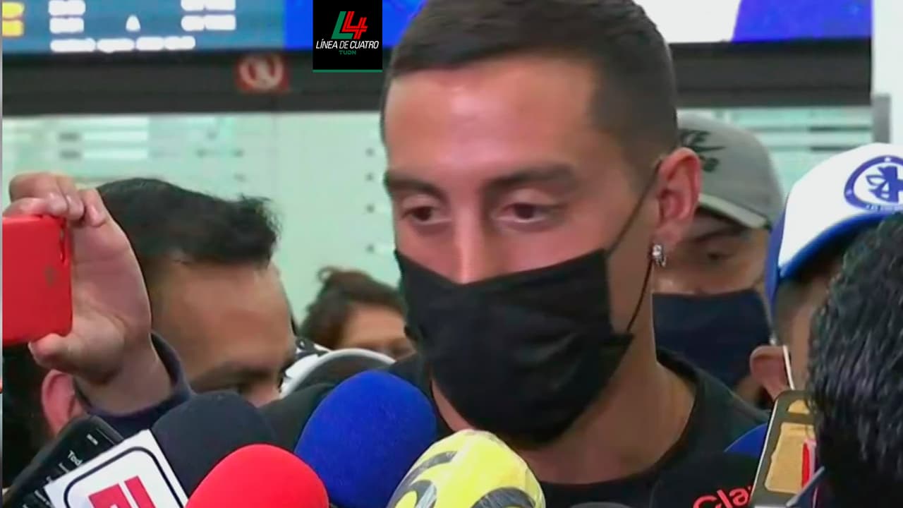 Funes Mori llega a México: "Vengo a darlo todo por Cruz Azul"