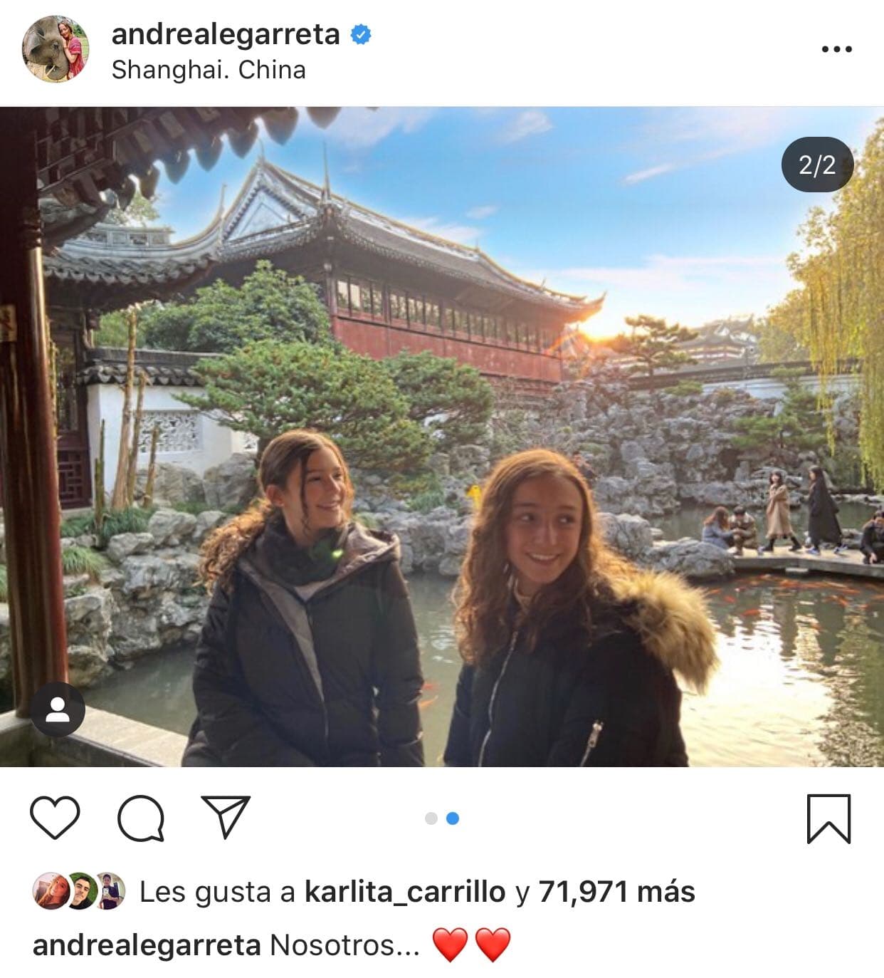 “Cuando vengo con mis hijas, que generalmente estoy con ellas, yo no puedo ser un mal ejemplo para ellas”, puntualizó.
<br>