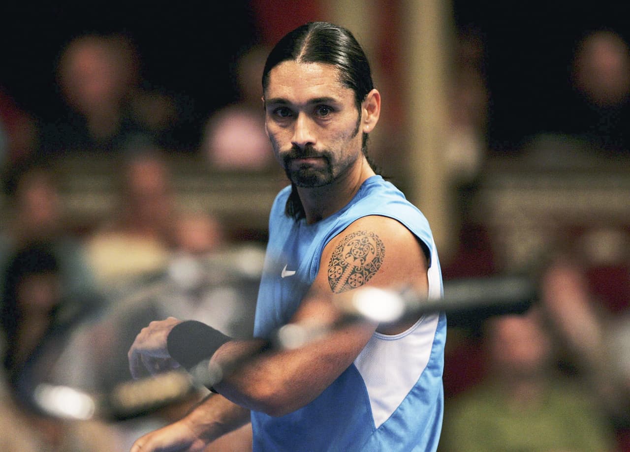 Marcelo Ríos pierde la cabeza contra la ATP