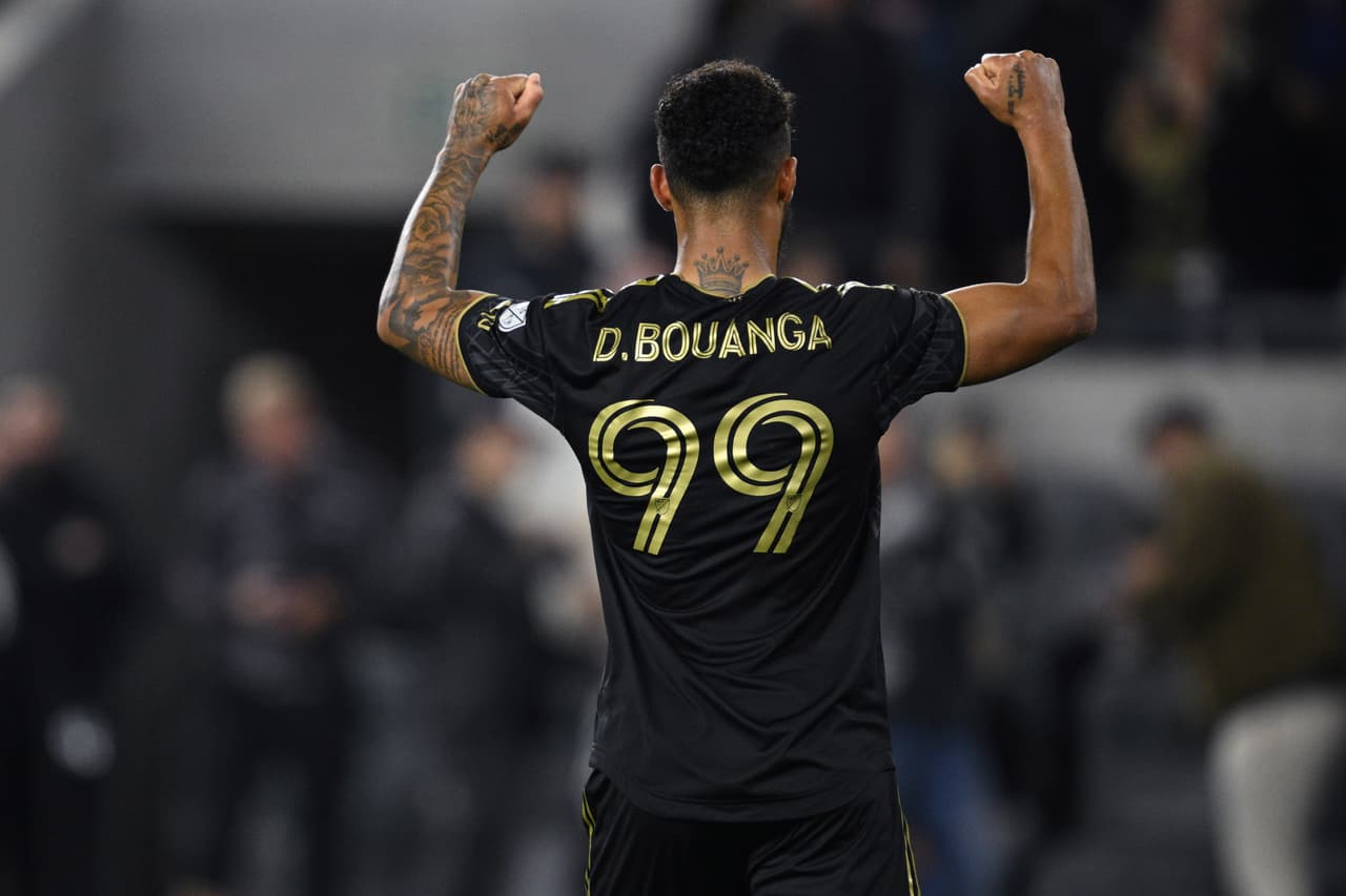 Crack continental: Dénis Bouanga pone a LAFC con pie y medio en semis