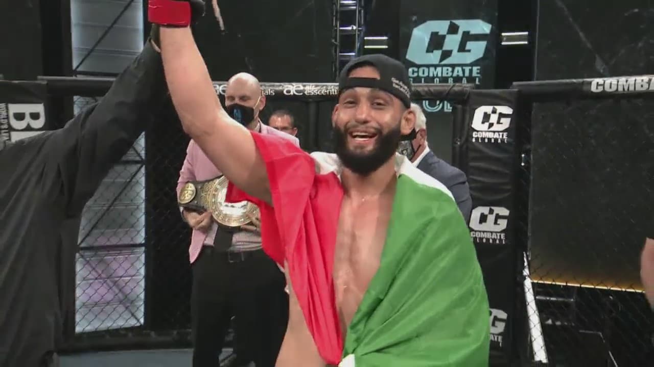 'The Hulk’ Sánchez se proclama campeón del torneo de Combate Global