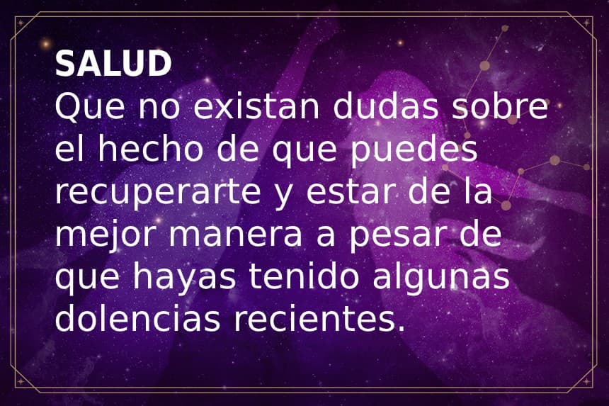 Sagitario 5 de noviembre 2020