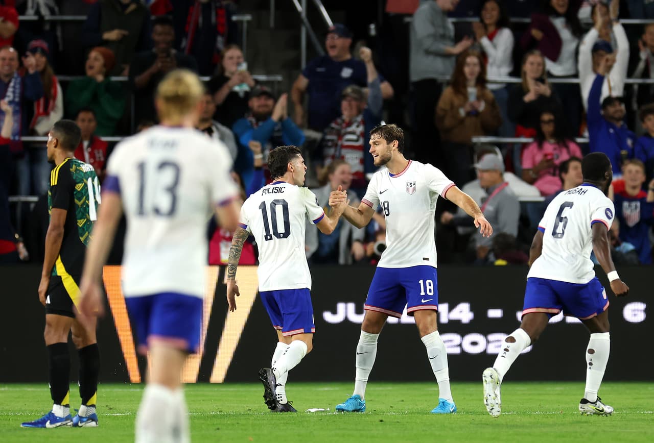 Estados Unidos anuncia amistoso