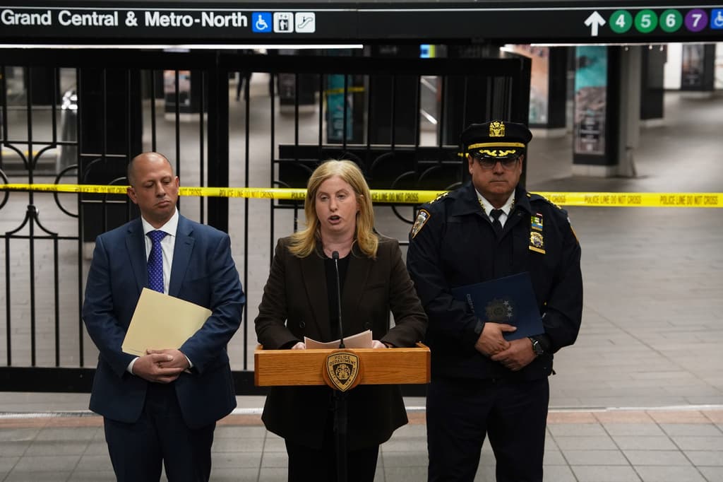 Según la comisionada Tisch, los agentes que intervinieron con "Lucifer" le pidieron que se detuviera y arrojara el machete al suelo en más de 20 ocasiones, sin que les hiciera caso. Después, 
<b>le dispararon dos veces</b>.