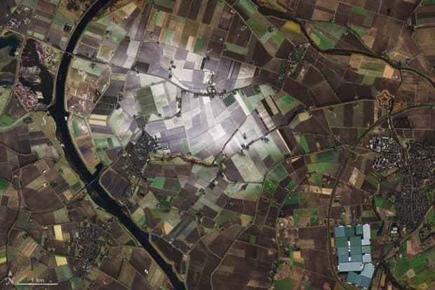 Cómo las fábricas pueden crear nieve sin quererlo