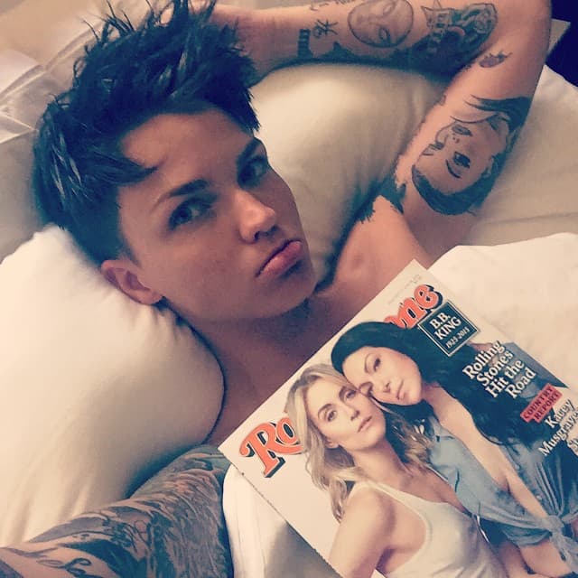 Ella aparece en la nueva temporada de la serie ‘Orange is the New Black'.