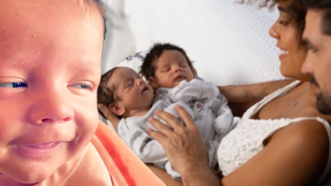 "Que se haga tu voluntad": la pareja de Ferdinando Valencia le entrega a Dios a su bebé Dante