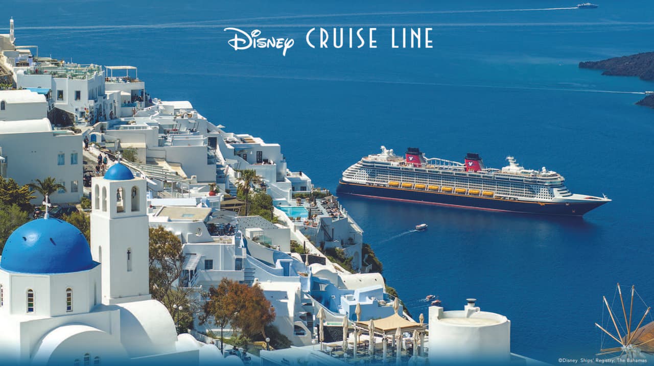 Enter for a chance to win a Disney Mediterranean cruise with The Dana Cortez show