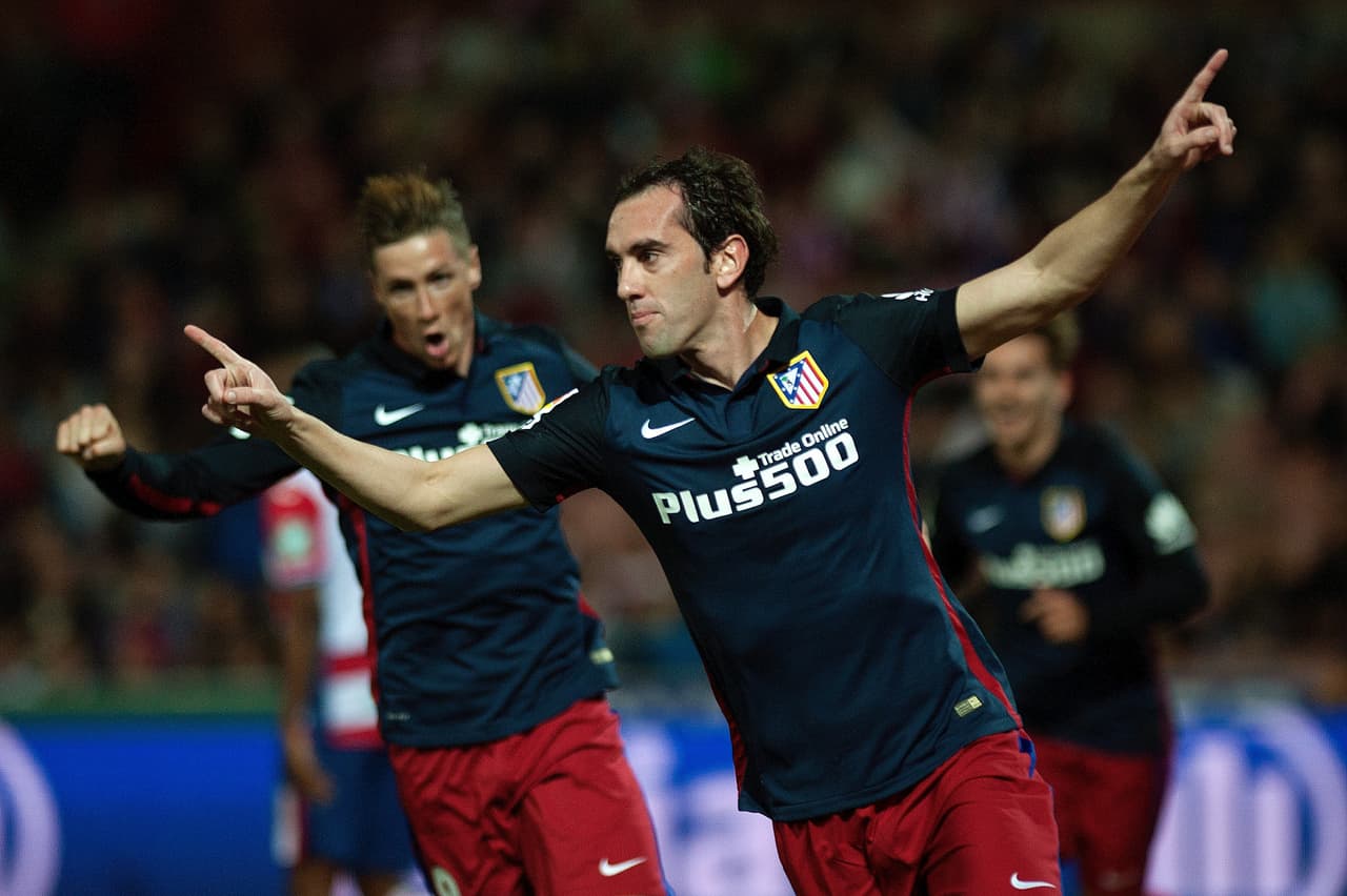 Granada 0-2 Atlético de Madrid: Godín y Griezmann marcan en la victoria del 'Aleti'
