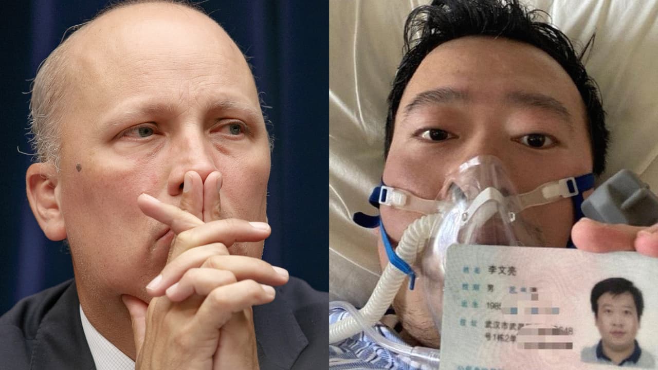 El curioso proyecto de ley de un congresista texano para honrar al médico chino que alertó sobre el coronavirus 