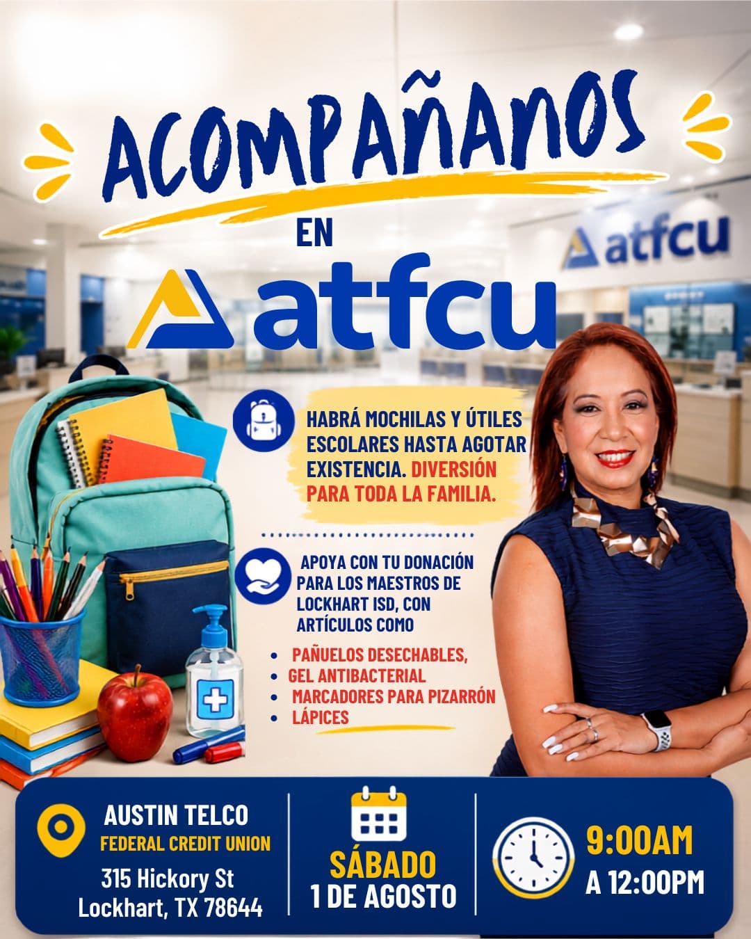 🎒📚 ¡REGRESO A CLASES CON AUSTIN TELCO! ✏️🎉
 