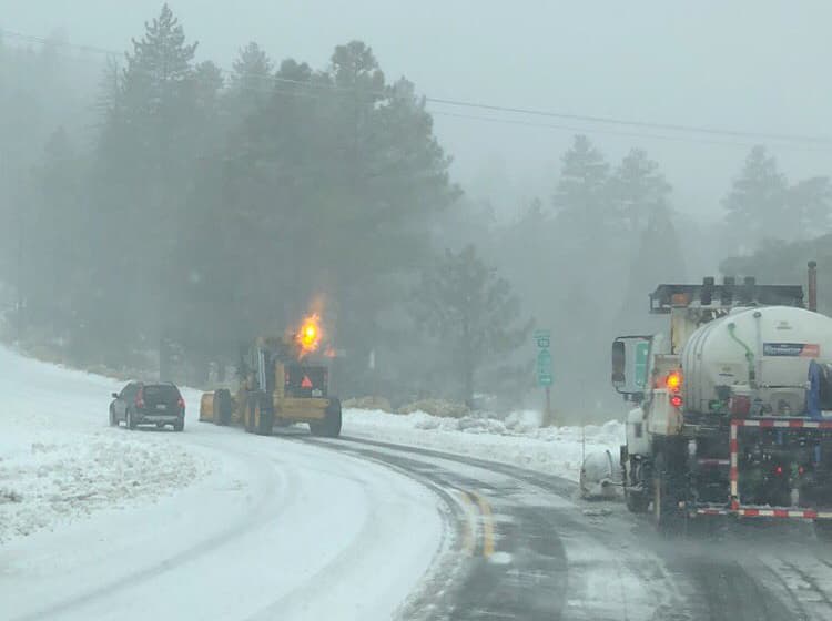 Una tormenta “histórica” amenaza con condiciones adversas para viajeros durante este Thanksgiving