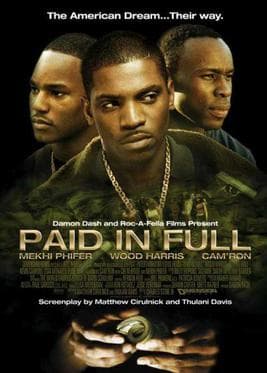 Además, la película ‘Paid in full’ es basada en su vida con Cam’ron interpretándolo en la cinta de Hollywood.