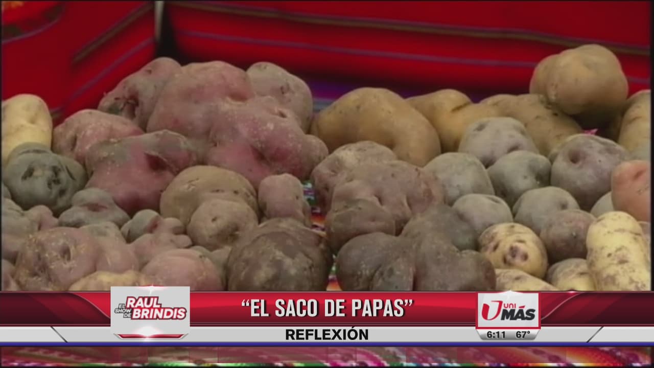 Reflexión: El saco de papas