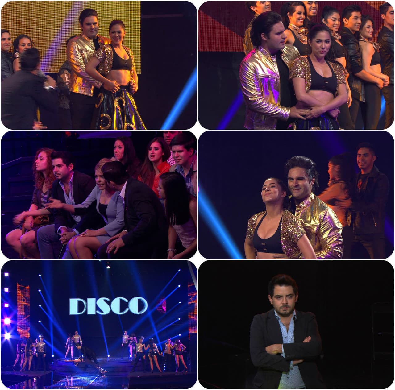 ¡Fue todo un éxito! Incluso Beto bailó muy bien.