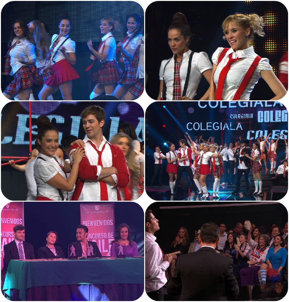 Mientras tanto, los Carmona sólo disfrutaban del baile de generación.