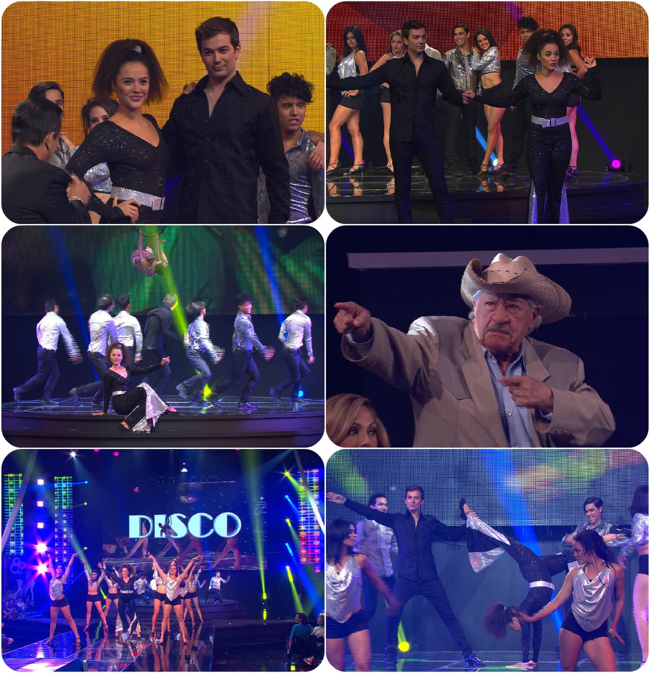 Y Don Porfirio gozó mucho el espectáculo.