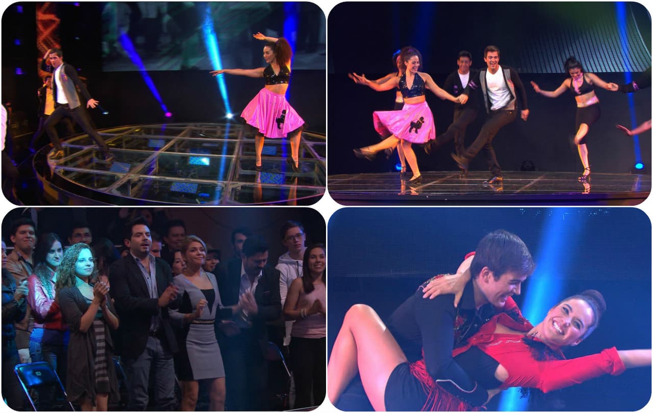 ¡Carmen se lució en la pista! Rindieron fruto sus ensayos.