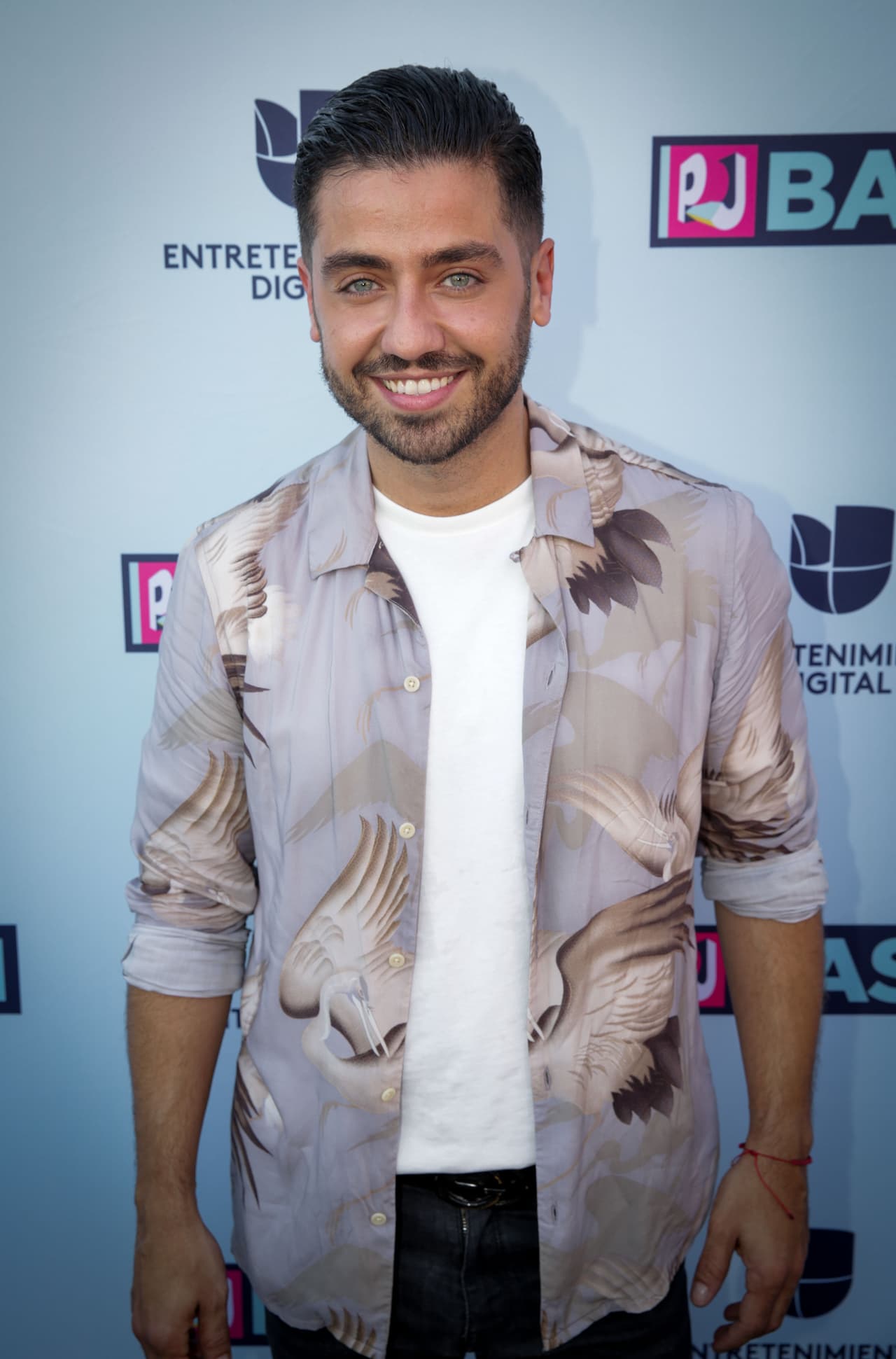 Borja Voces salió de la Edición Digital del Noticiero Univision directo al evento, donde entrevistó a varios de los talentos más 'hot' de la música urbana.