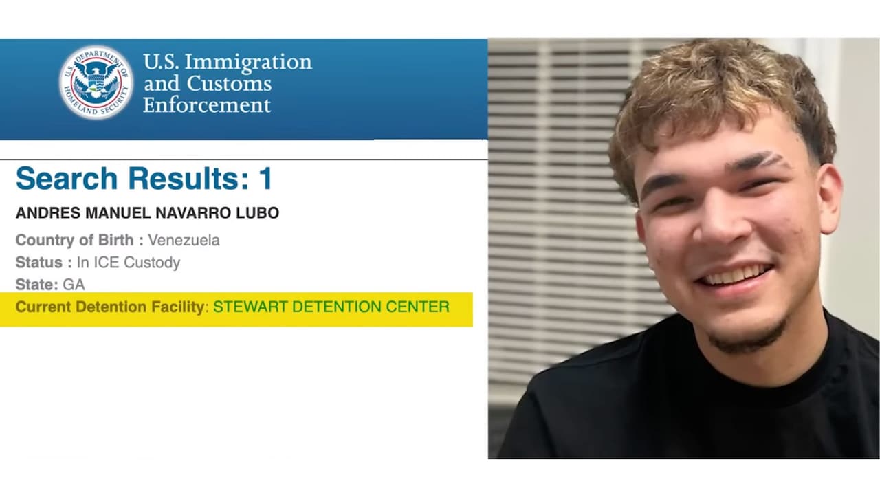 Venezolano con caso de asilo pendiente es detenido por ICE en una cita de rutina de USCIS