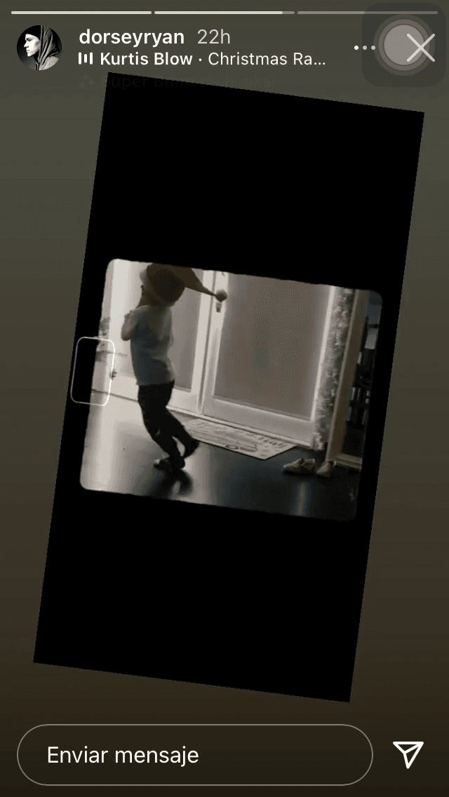 La fuente mencionó que Ryan Dorsey "siempre pasó la Navidad con Josey incluso después de que él y Naya Rivera se separaron". 
<br>