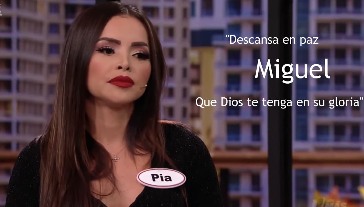 "Lo único que nos consuela es pensar que ahora está en un lugar mejor que nosotros; espero que el tiempo sea nuestro mejor consuelo para su familia, amigos y todos los que lo conocimos y quisimos".