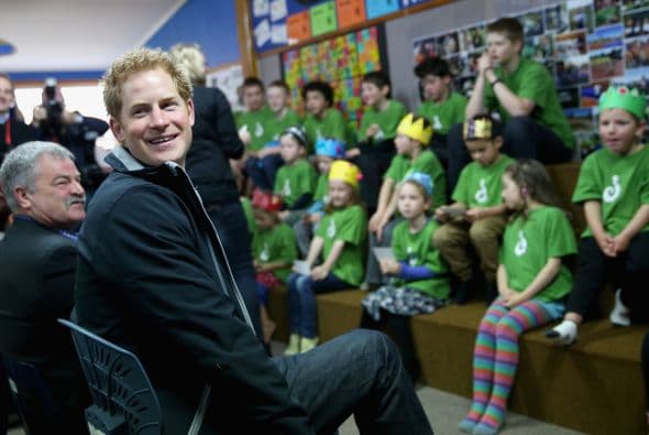 ¿Te imaginas al príncipe rebelde en papel de papi?