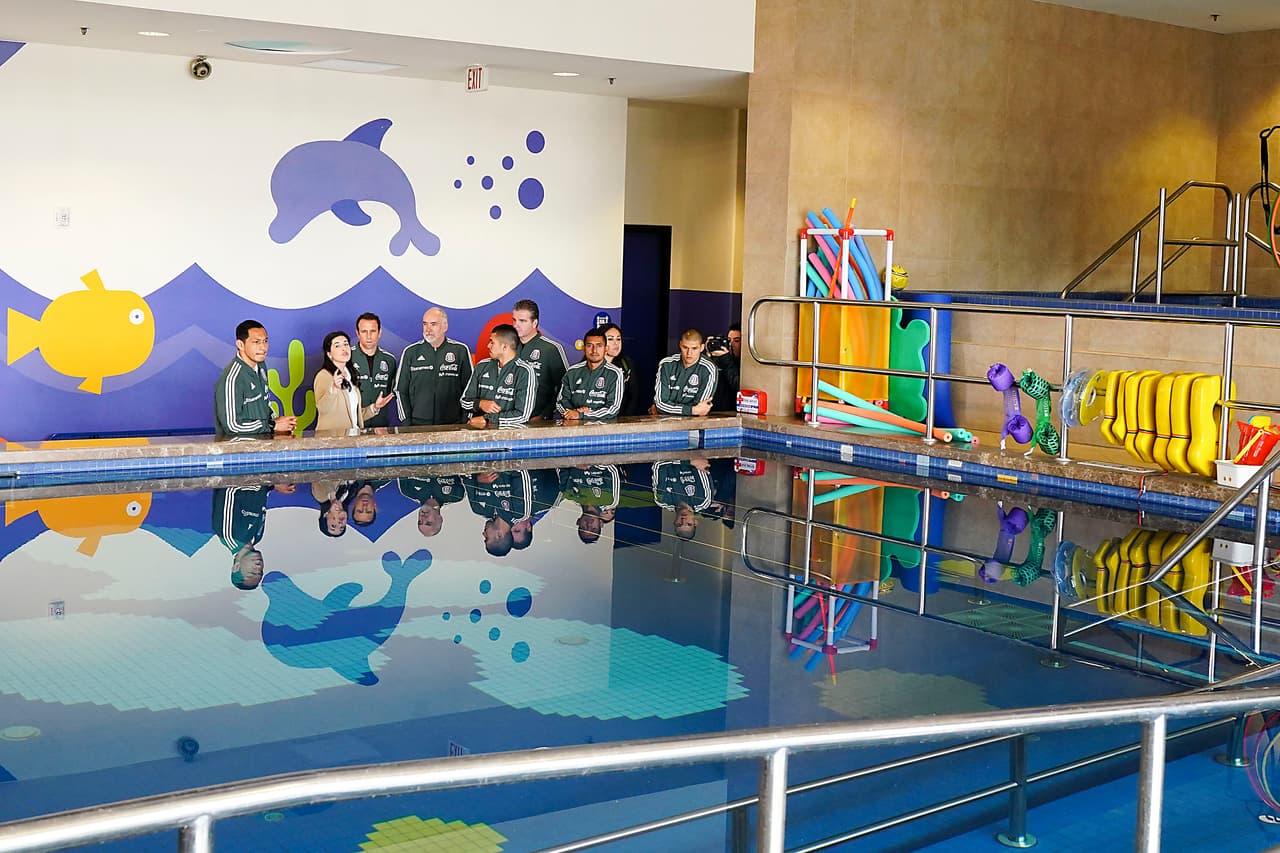 Pero también una forma de abrir los ojos y darse cuenta de lo privilegiados que son, no solo por representar al país, sino por poder tener la vida que llevan.