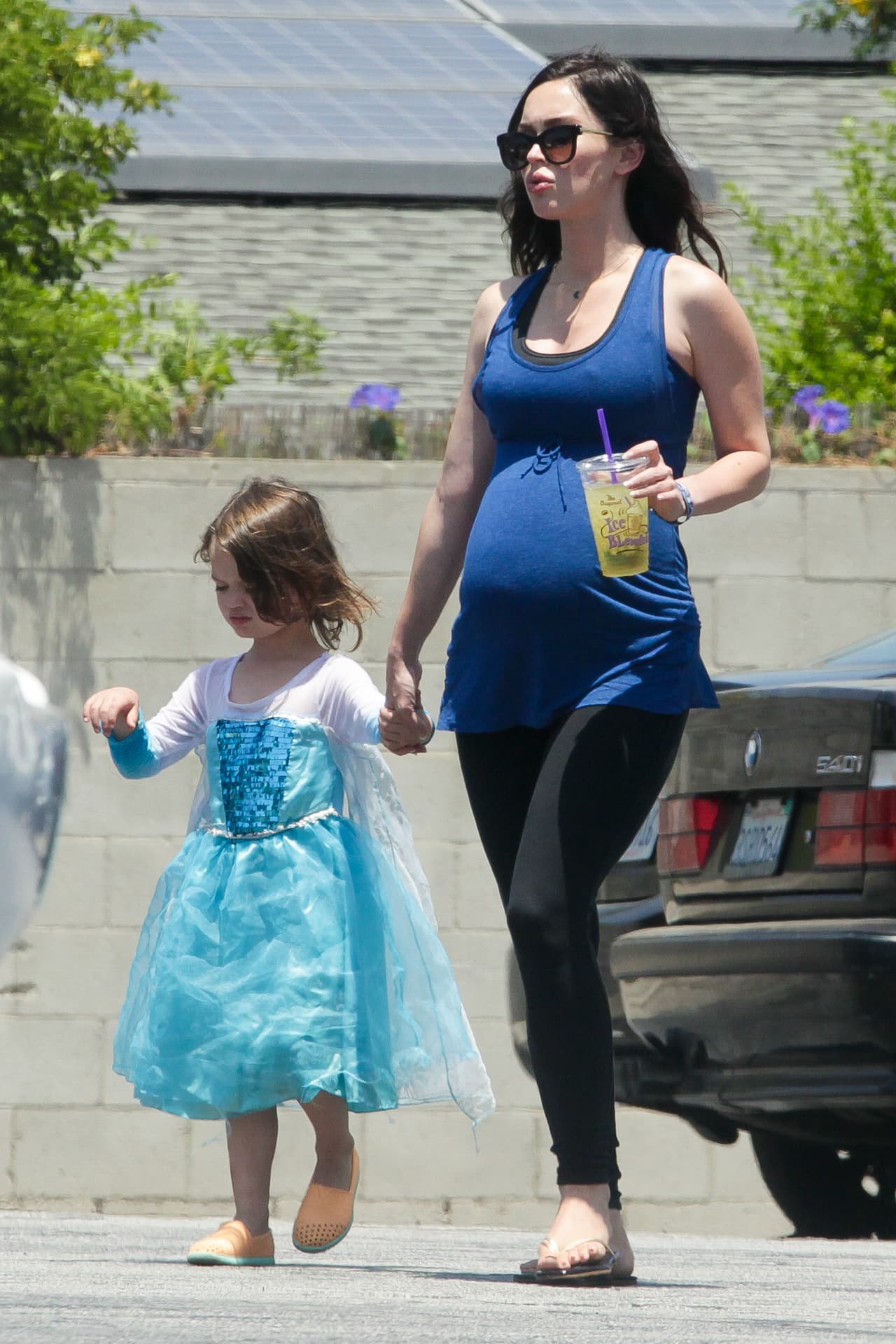 Hace algunos años, Megan Fox y Brian Austin Green presumieron la libertad que le daban a Noah Shannon Green, a la hora de vestirse.