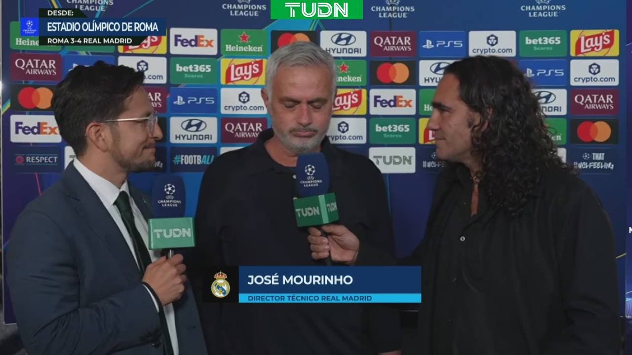 José Mourinho detalla la remontada histórica del Madrid