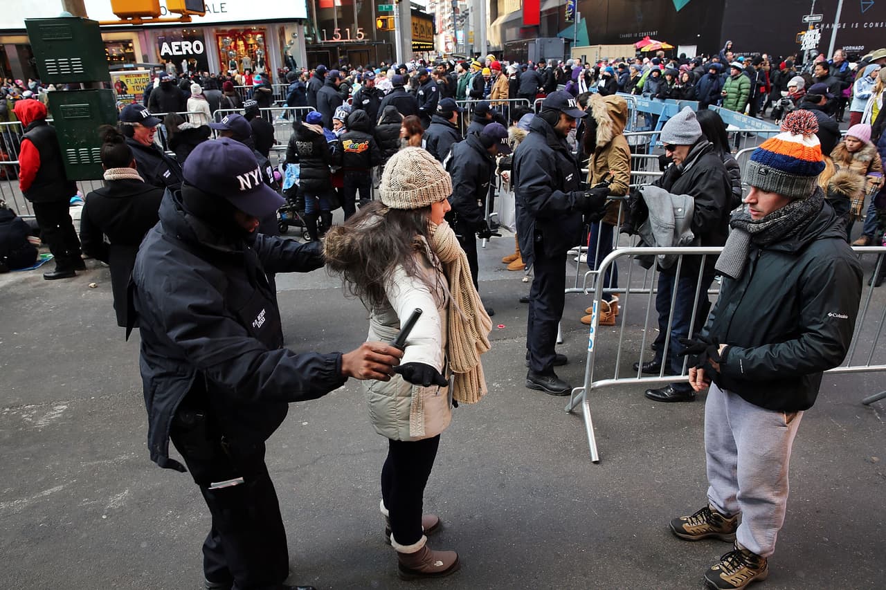 Refuerzo de seguridad en Manhattan